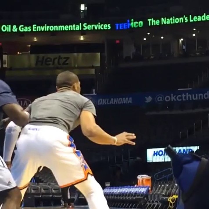 Russell Westbrook's Butt