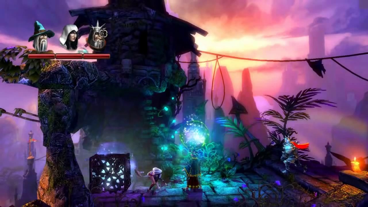 Trine 2 - Ep 18 - Playthrough [FR] [HD]  par Fanta, Bob et Benzaie