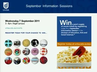 International Relations - Open Day 2011 - University of South Australia[240P]