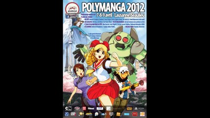 Annonce de salon : Polymanga à Lausanne (Suisse)