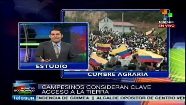 Pacto agrario en Colombia no atiende los problemas de fondo