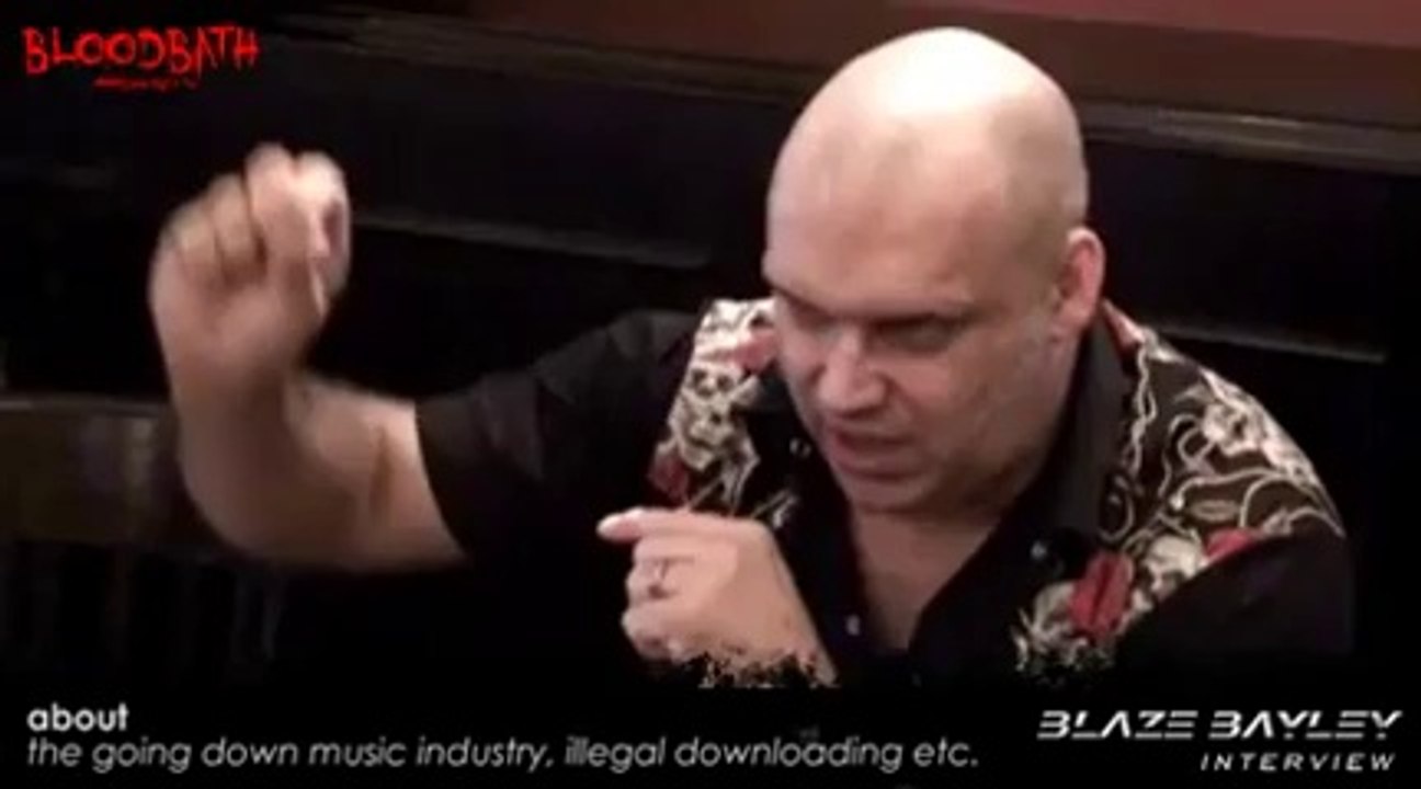Interview with Blaze Bayley (Wolfsbane, Iron Maiden) 03.02.2012[240P]