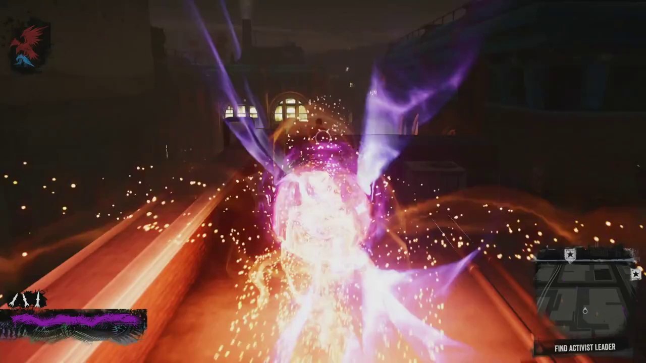 inFAMOUS Second Son - Official Preview Gameplay