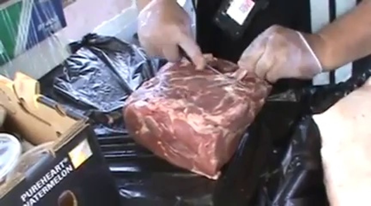 The Big Kahuna Rolls into Las Vegas does his Butt Prep[240P]