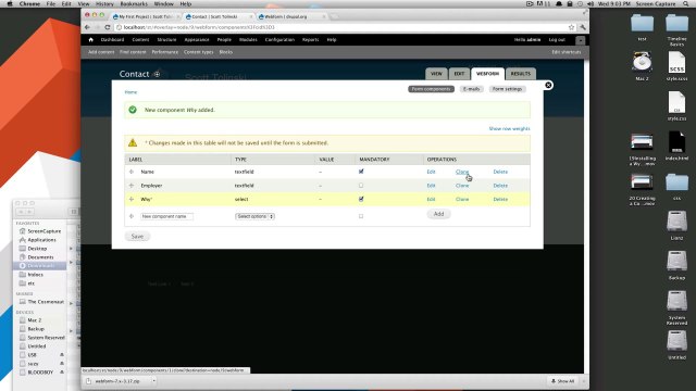 Drupal Tutorials #21 - Webform - A Better Contact Form Module