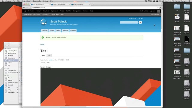Drupal Tutorials #22 - Inserting an Image Into Your Wysiwyg