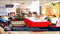 Instalan en Carabobo la Conferencia Nacional por la Paz