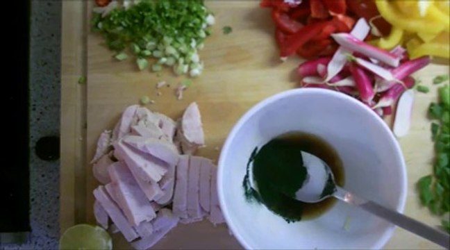 PTT (quick meals - Pre or post workout) Turkey Stir Fry[240P]