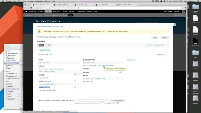 Drupal Tutorials #24 - Creating A Block View