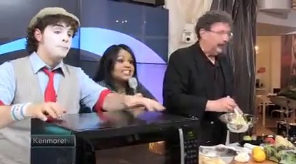 Kenmore Live Studio  Weird Science, Delicious Appliance - Shrimp Scampi Po' Boys Recipe[240P]