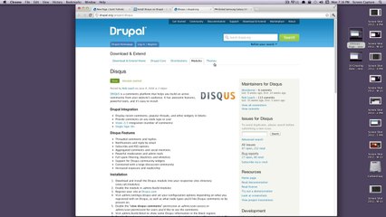 Drupal Tutorials #31 - Disqus Commenting