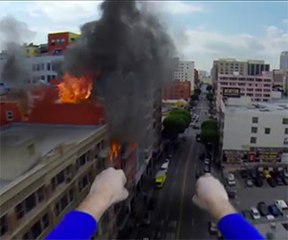 Superman GoPro Kullansaydı