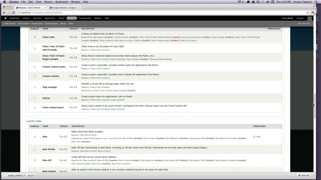 Drupal Tutorials #33 - Adding Google Analytics