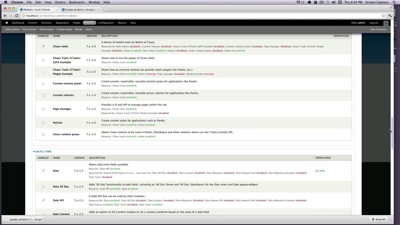 Drupal Tutorials #33 - Adding Google Analytics