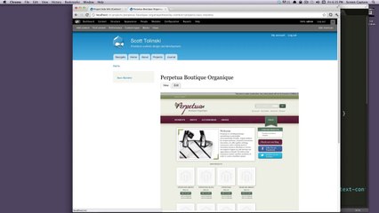Drupal Tutorials #34 Views - Contextual Filters with Block Views