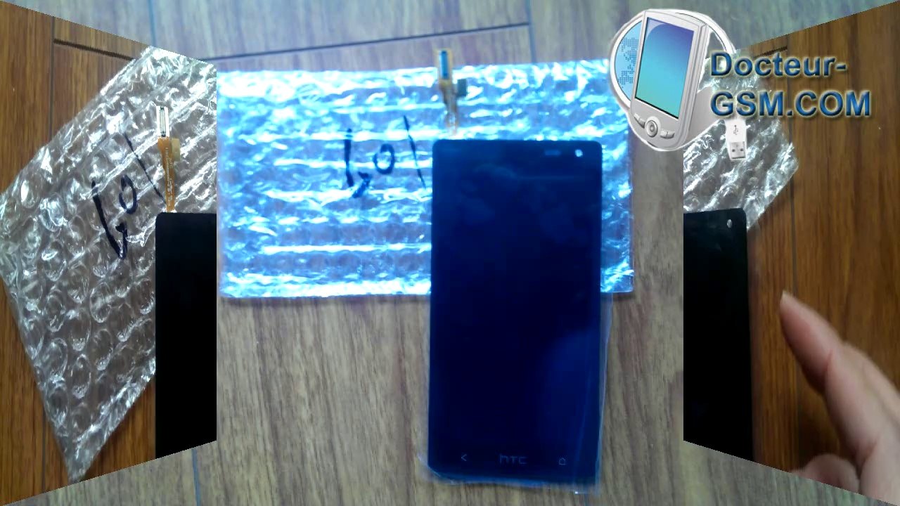 Réparer HTC Desire 601 Ecran LCD Vitre Tactile