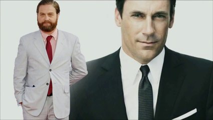 Download Video: Jon Hamm & Zack Galifianakis Sign On To KEEPING UP WITH THE JONESES - AMC Movie News