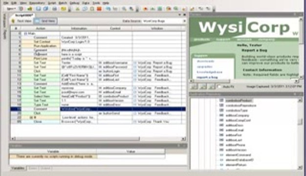 Automated Regression and Load Testing with QA Wizard Pro[320x240]