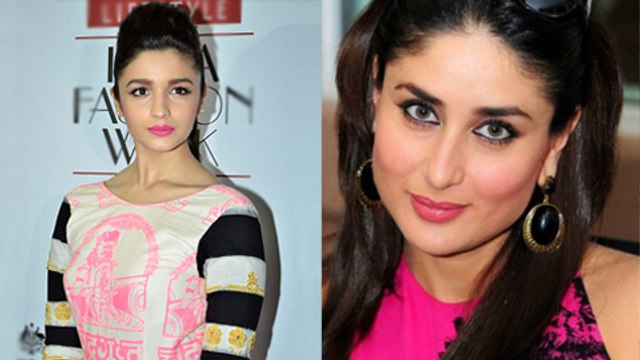 Alia Bhatt Disrespects Kareena Kapoor