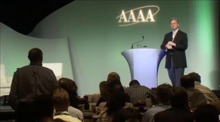Eric Schmidt at American Association of Advertising Agencies[240P]