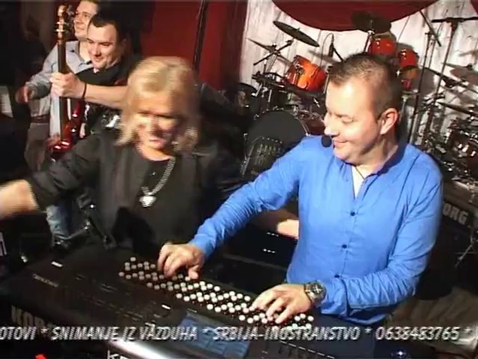 Kad Kosmajac zasvira kola - Rade Kosmajac & Band 2014