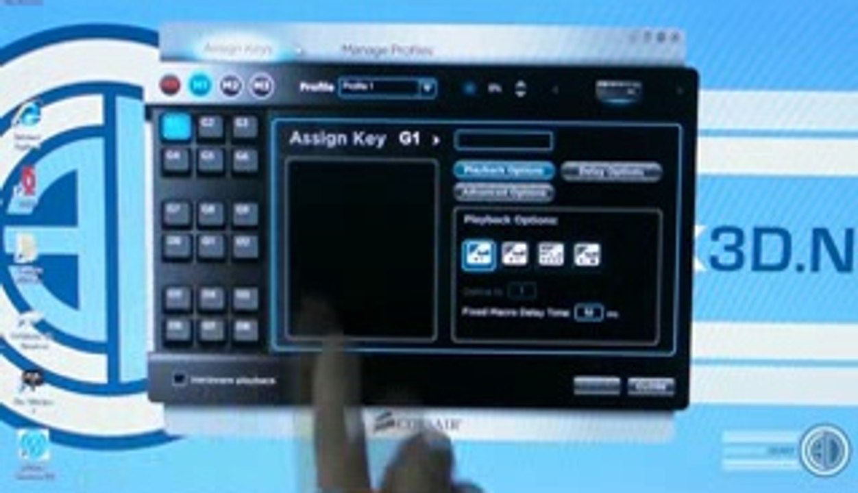 Corsair Vengeance K90 Gaming Keyboard Review[320x240]