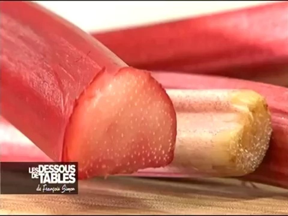 La Rhubarbe