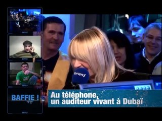 Une jeune auditrice se plaint auprès de Laurent Baffie