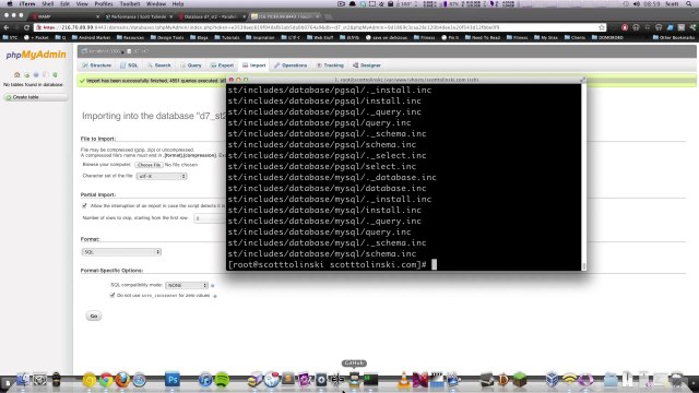 Drupal Tutorials #45 - How To Move Your Drupal Site Off Your Localhost