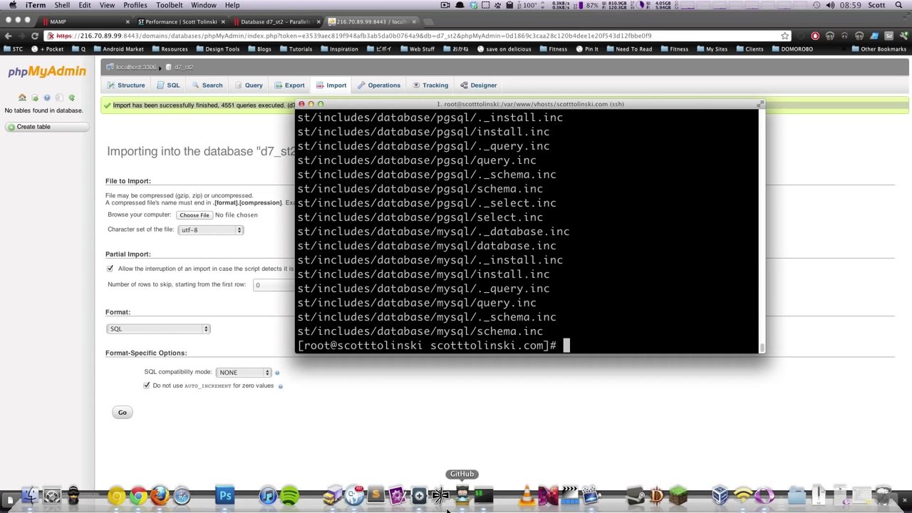 Drupal Tutorials #45 - How To Move Your Drupal Site Off Your Localhost