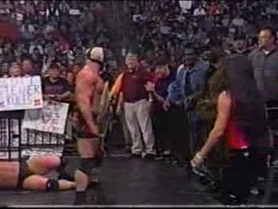 Scott Steiner vs Goldberg