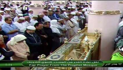 18th March 2014 Madeenah Fajr led by Sheikh Budayr