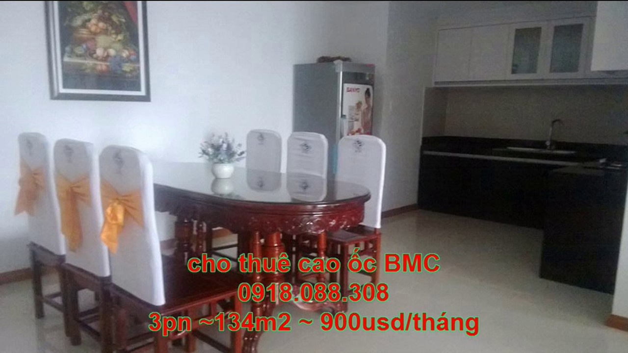 Cho thuê căn hộ chung cư cao cấp BMC, Quận 1, giá 15tr/tháng.