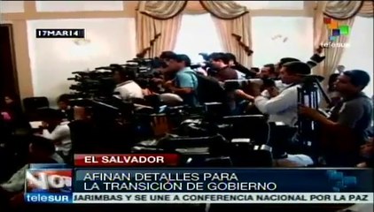 El Salvador se prepara para la transición del nuevo gobierno