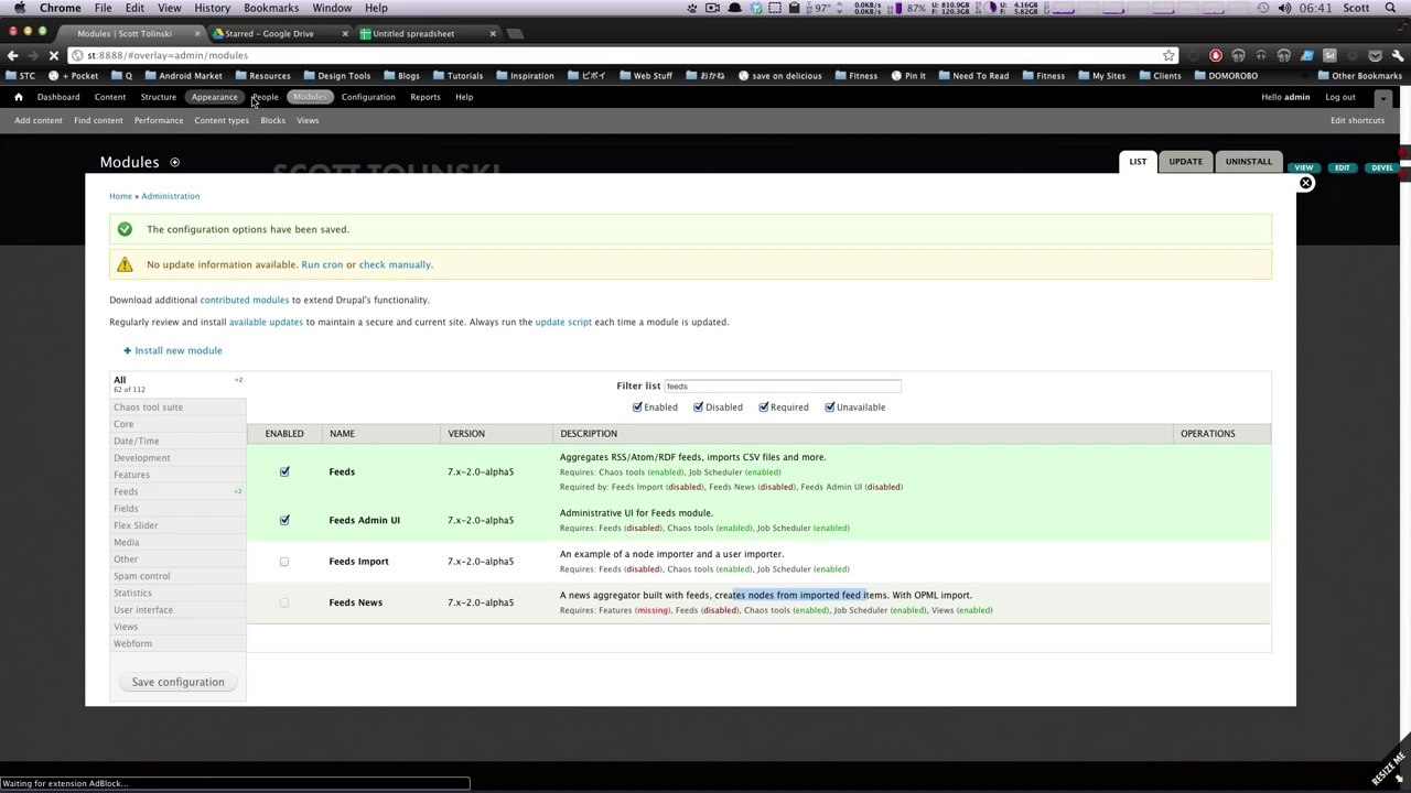 Drupal Tutorials #46 - Getting To Know Feeds