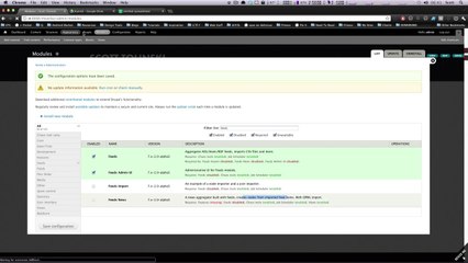 Drupal Tutorials #46 - Getting To Know Feeds