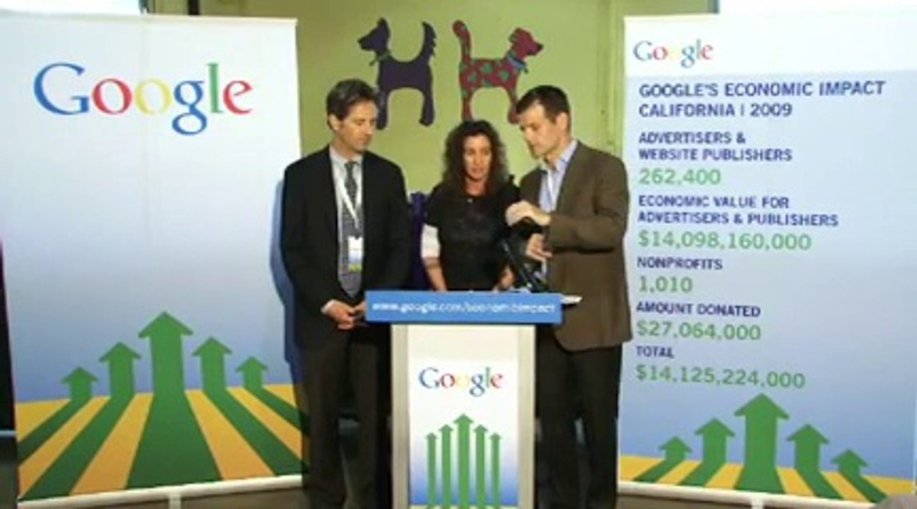 Google's Economic Impact - California 5 25 10[240P]