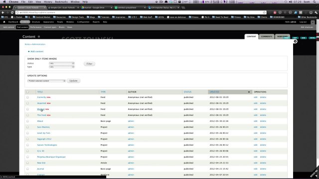 Drupal Tutorials #47 - Using Feeds to Create Content With CSV Files