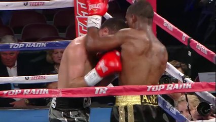 Cedric Agnew vs. Alfredo Contreras