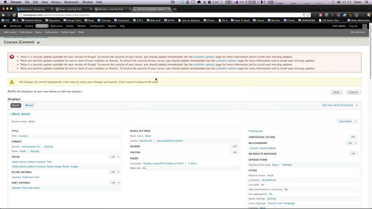 Drupal Tutorials #54 - Views - Using Views Realtionships to Output Specific Referenced Content