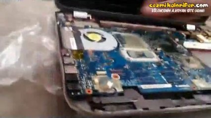 Sökülen Laptop'un İçinden Çıkan MegaBitler