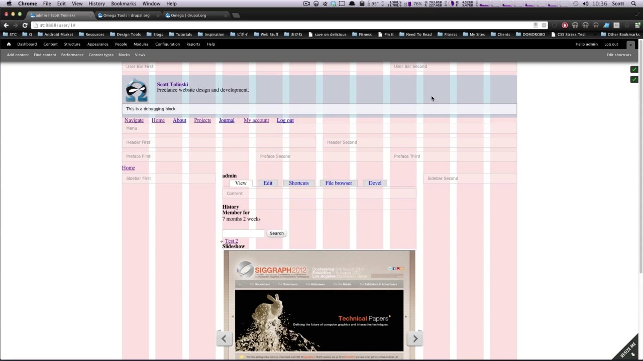 Drupal Tutorials #57 - Drupal Theming 101 - 3 Setting Up