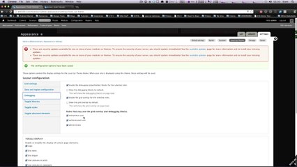 Drupal Tutorials #58 - Drupal Theming with Omega 101 - 4 Omega Settings