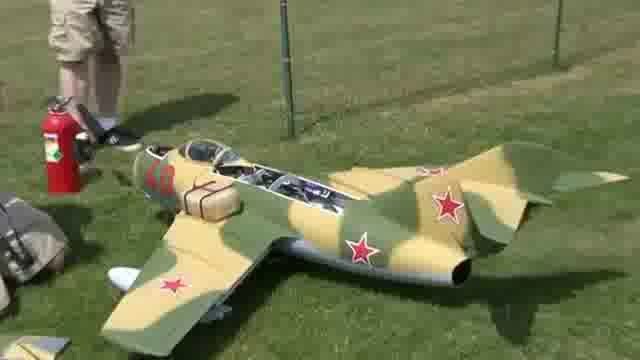 Very, Very Fast Turbine Powered RC Jet