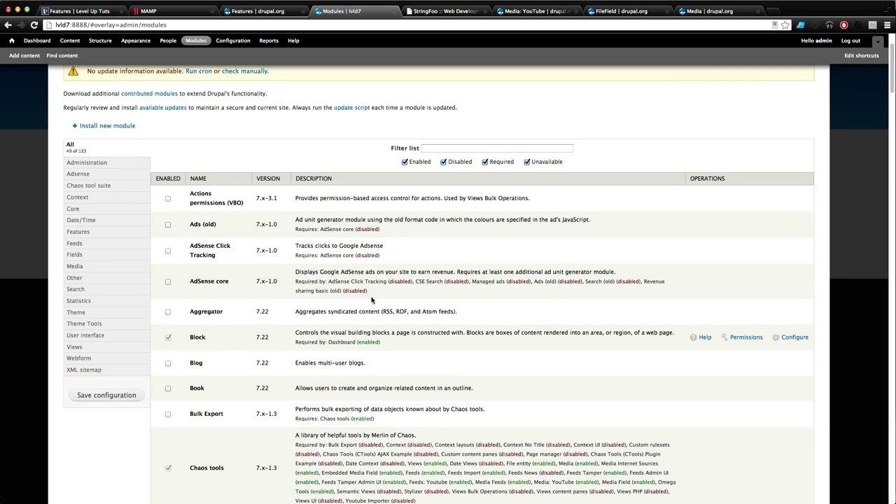 Drupal Tutorials #66 - Introduction To Features - Creating a Feature Module