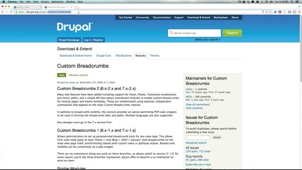 Download Video: Drupal Tutorials #69 - How To Install Modules Using Drush