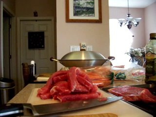 Beef Stir-fry (part 2)