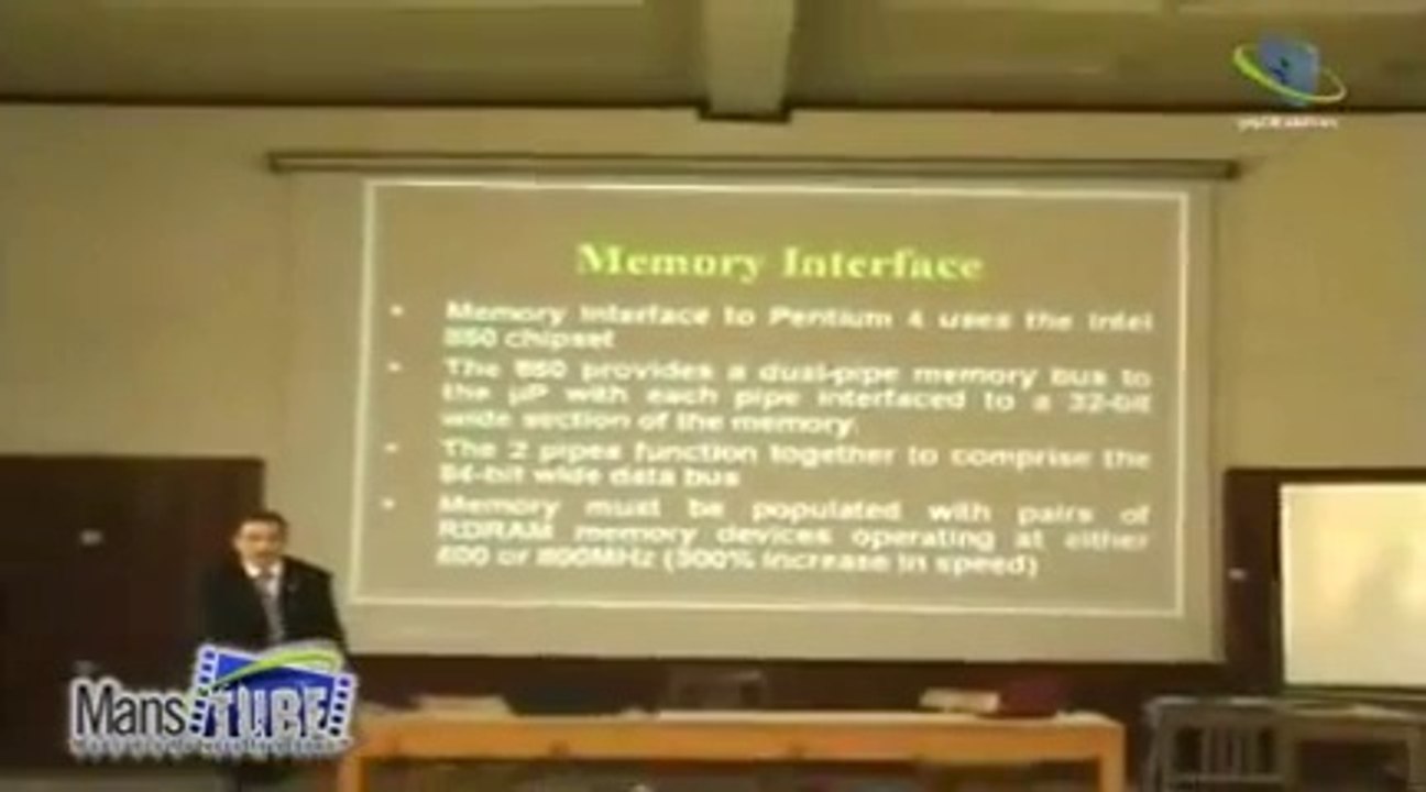 المحاضرة التاسعة  عشر Microprocessor[240P]