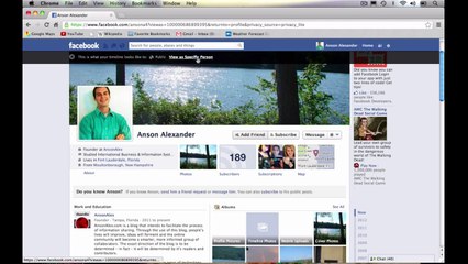 Facebook Privacy Shortcuts Tutorial 2013