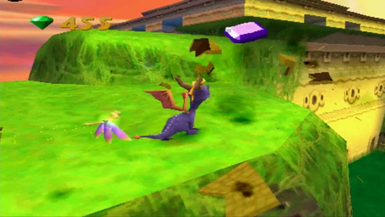 Spyro 2 : Gateway To Glimmer - Forêt d'été : Sainte Idole
